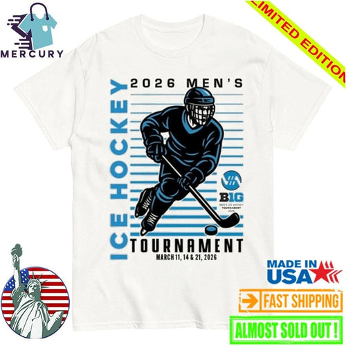 2026 Men’s ICE Hockey Tournament Shirt