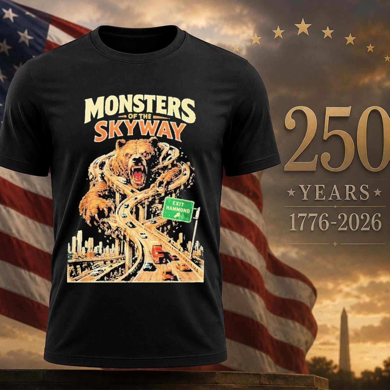 Monsters Of The Skyway Shirt