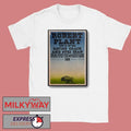 Robert Plant Ryman Auditorium in Nashville, TN Mar 26 2026 Poster shirt