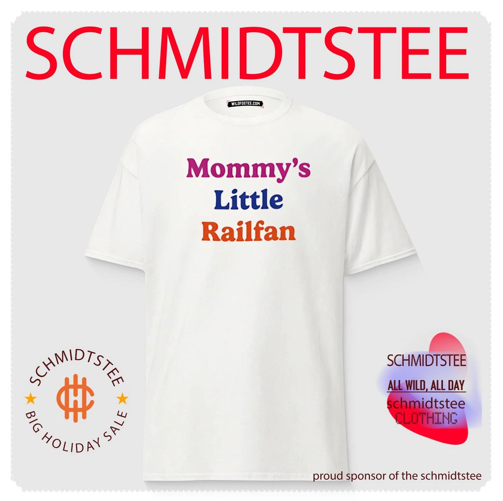 Mommy Little Railfan Shirt