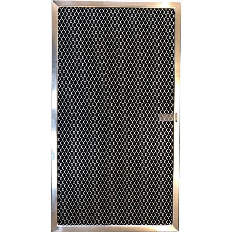 GE WB02X10731 Compatible Replacement Carbon Filters by Filter Everything – 8-15/16 x 16 x 3/8