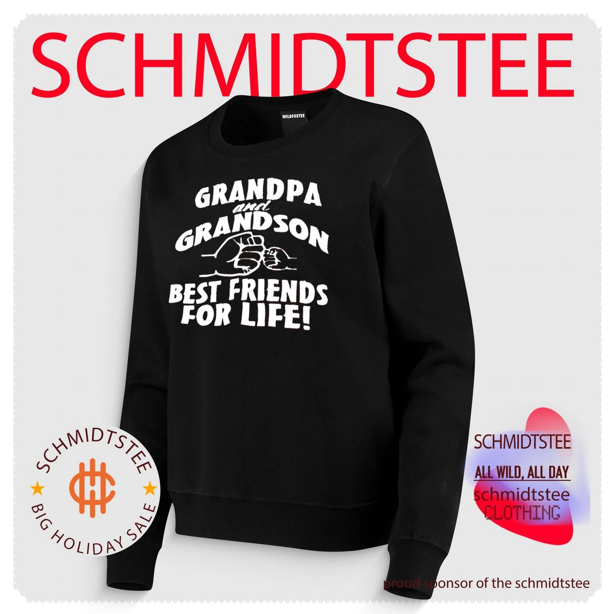 Grandpa and Grandson Best Friends for Life shirt
