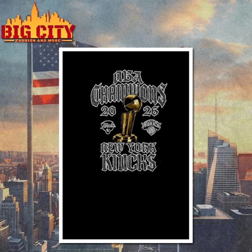 New York Basketball Champions 2026 Shirt