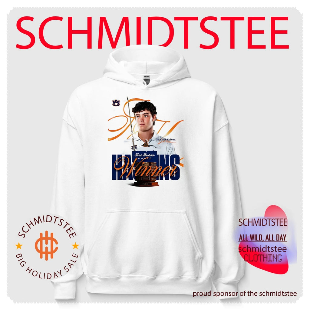 Auburn University Jackson Koivun Fred Haskins Award winner shirt
