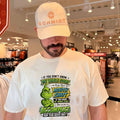 If you don’t know my whole story keep your mouth shut if you know Grinch shirt