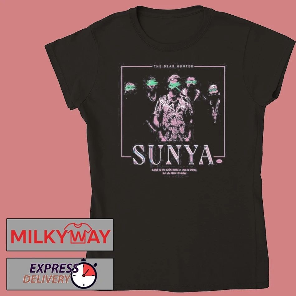 2026 The Dear Hunter Sunya Photo Graphite New shirt