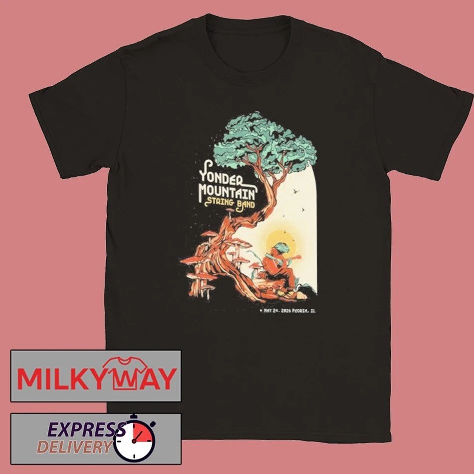 Yonder Mountain String Band Peoria, IL 05.24.2026 Event shirt