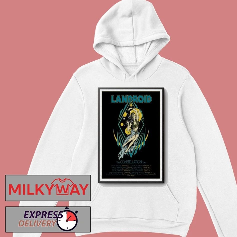 Landroid The Constellation Tour 2026 Poster shirt