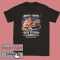 United States Of America USA 250 Anniversary 1776 2026 American Flag Semiquincentennial Vintage T-Shirt