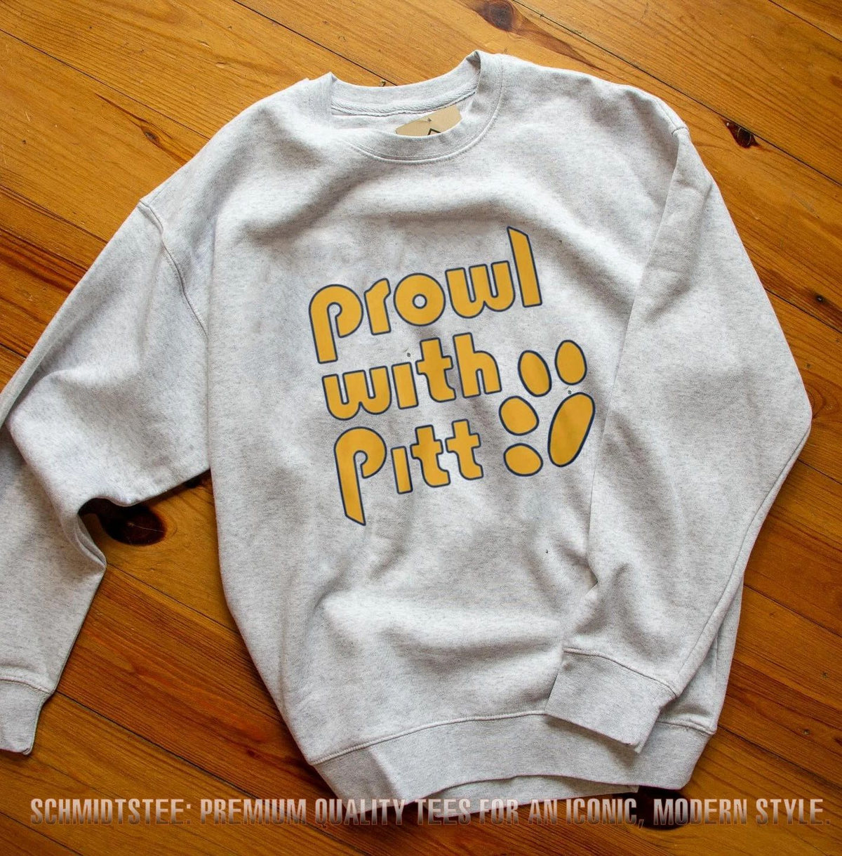 Pittsburgh Prowl With Pitt Shirt