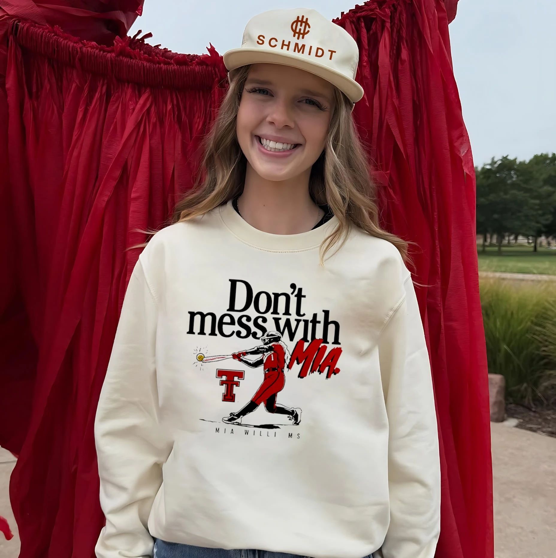 Texas Tech Red Raiders Softball 2026 Don’t mess with MIA Shirt