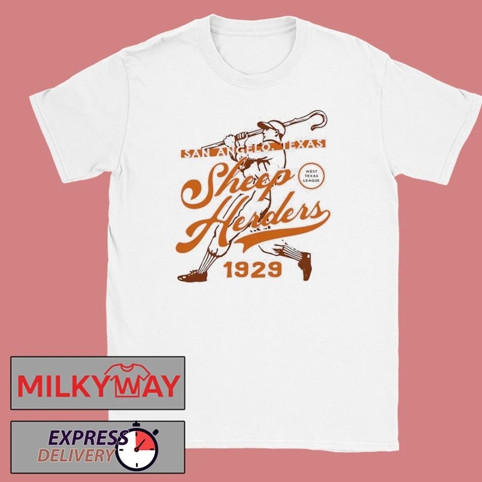 San Angelo Sheep Herders Texas 1929 Shirt