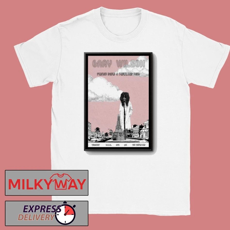 Gary Wilson The Tower Bar in San Diego CA Mar 12 2026 Poster shirt
