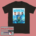 Celebrates Man City FC Winners Carabao Cup Final 2026 shirt