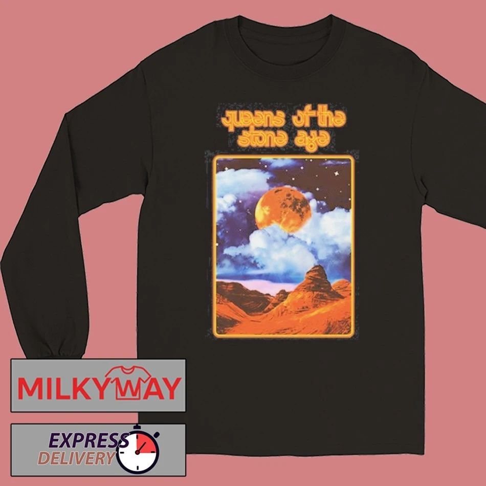 QOTSA Moon Landscape shirt