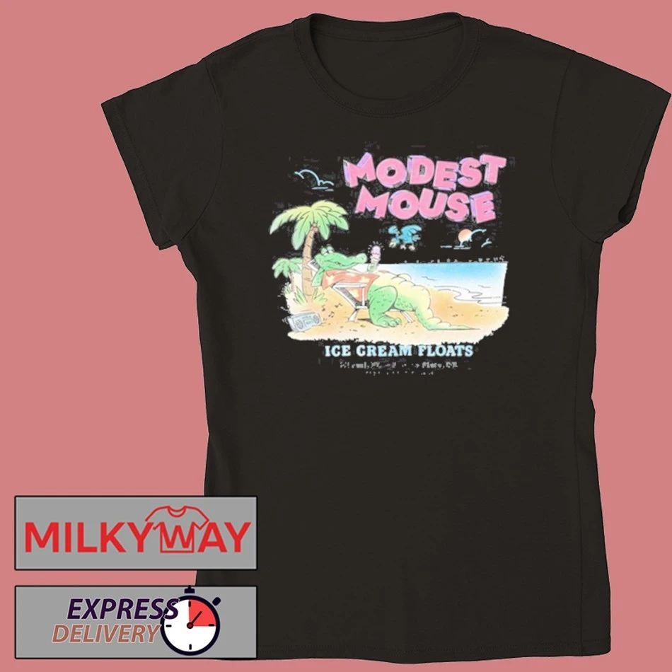 Modest Mouse Ice Cream Floats Cruise Shirt