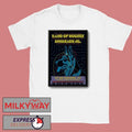 Band Of Horses And Dinosaur JR. 7 25 2026 Fishers IN Poster shirt