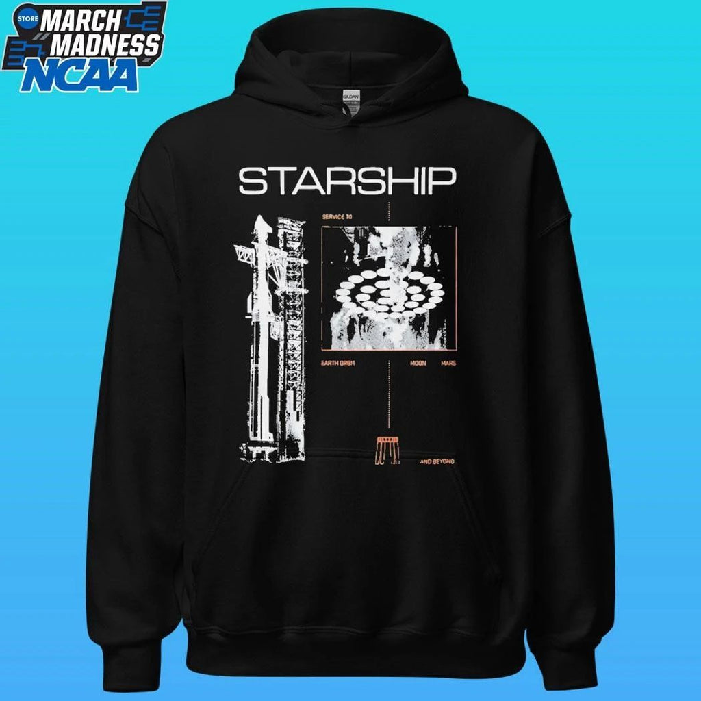 Nicki And Minaj Spacex Starship Shirt