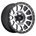 Method MR305 NV 18×9 +18mm Offset 6×135 94mm CB Machined/Black Street Loc Wheel