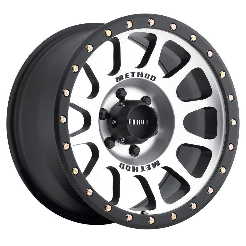 Method MR305 NV 18×9 +18mm Offset 6×135 94mm CB Machined/Black Street Loc Wheel