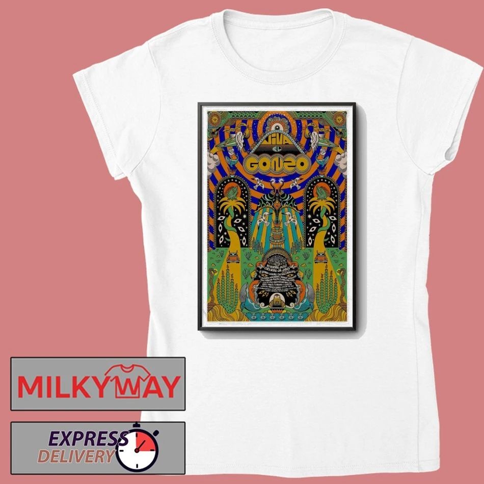 Viva El Gonzo 2026 San José del Cabo Event Poster shirt