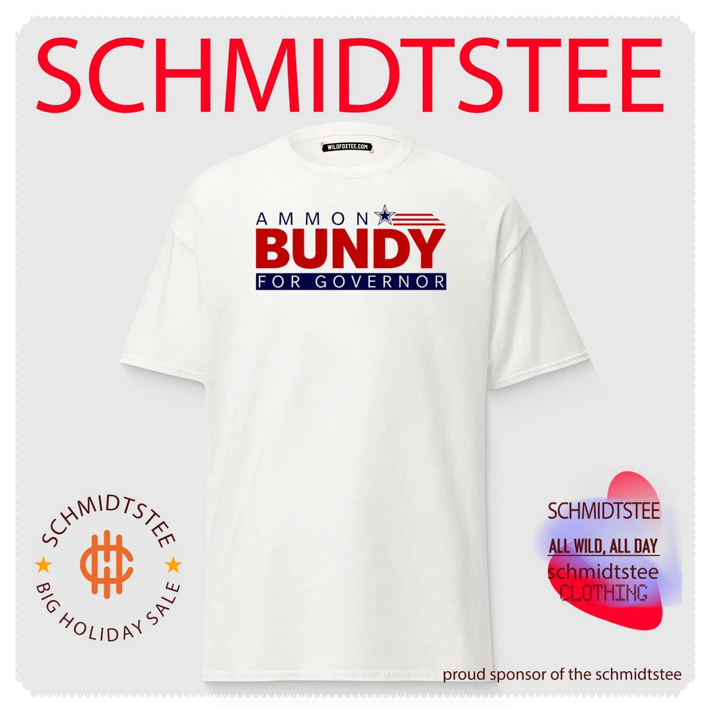 Ammon Bundy for Governor 2026 shirt