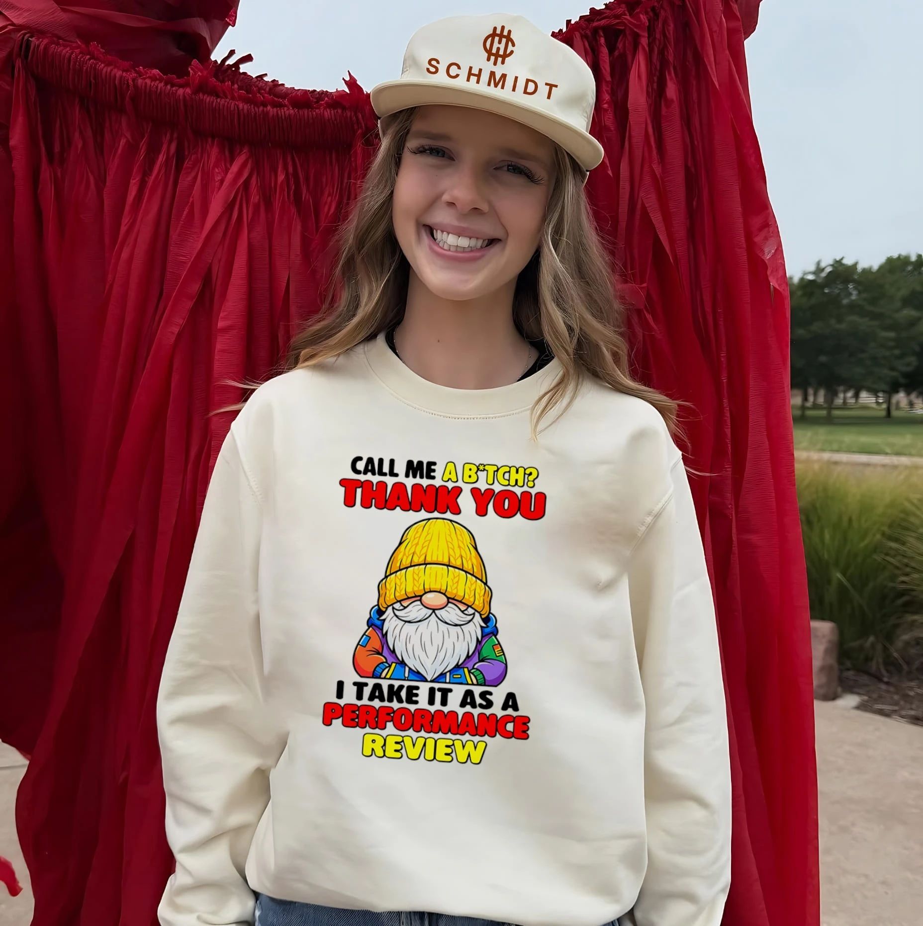Call me a bitch thank you I take it as a performance review funny shirt