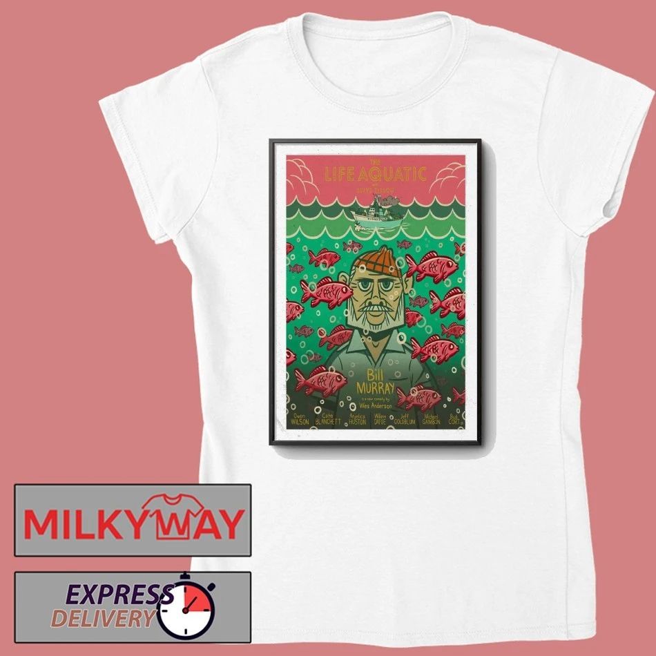 The Life Aquatic Steve Zissou 2026 shirt
