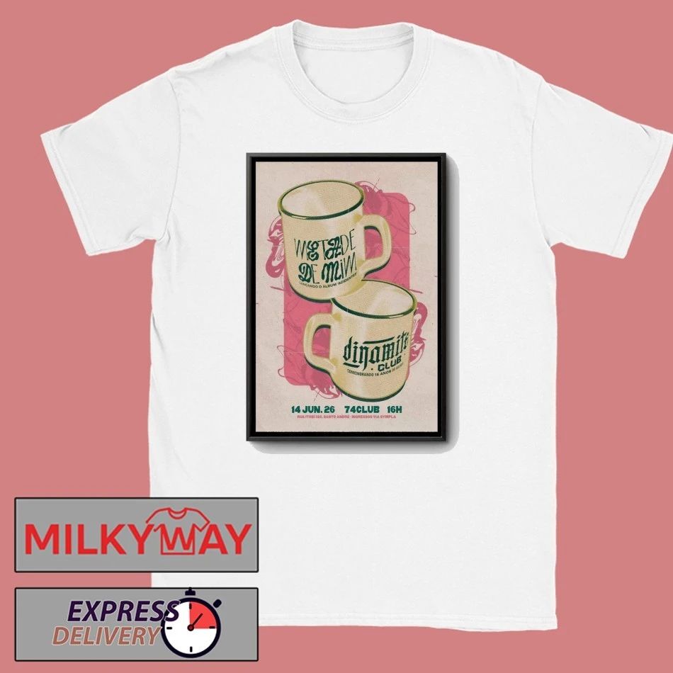 Metade De Mim In Santo André SP Brazil On Jun 14 2026 Tour Poster shirt