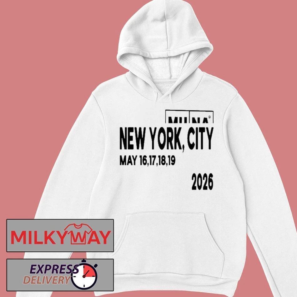 May 16-19 2026 MUNAWORLD God Yes New York, City T-Shirt