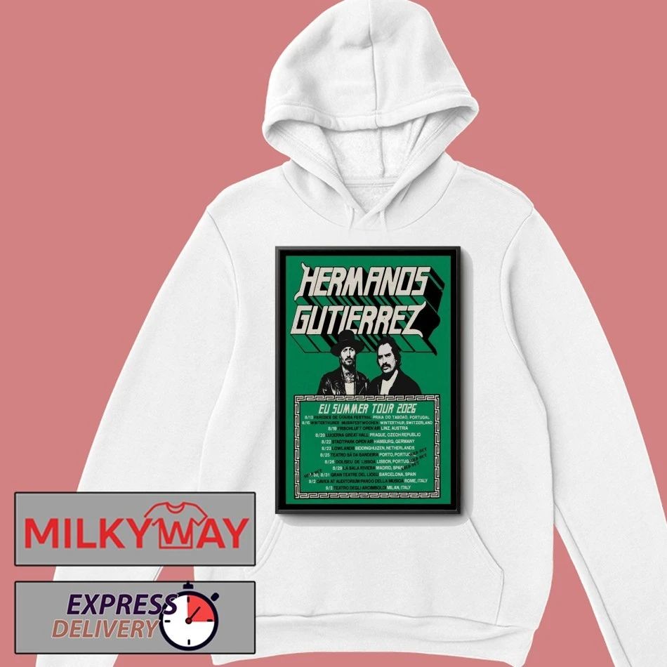 Hermanos Gutiérrez EU Summer 2026 Shows Poster shirt