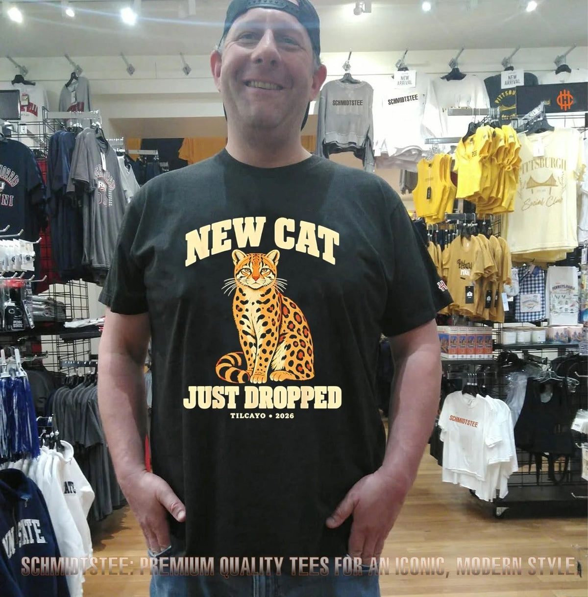 New cat just dropped Tilcayo 2026 shirt