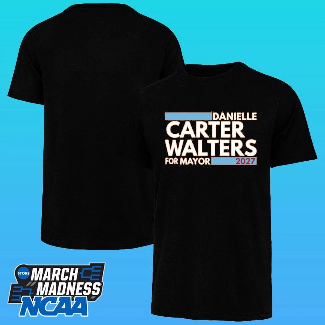 Danielle Carter-walters For Mayor 2027 Shirt