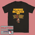 2026 We Are One Tour Pennywise Millencolin Mute Mar shirt