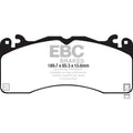EBC – Front Redstuff Pad PN DP33040C