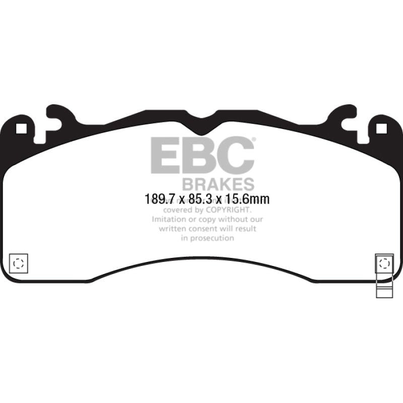 EBC – Front Redstuff Pad PN DP33040C