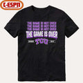TCU Football The Game Is Over Valero Alamo Bowl Shirt