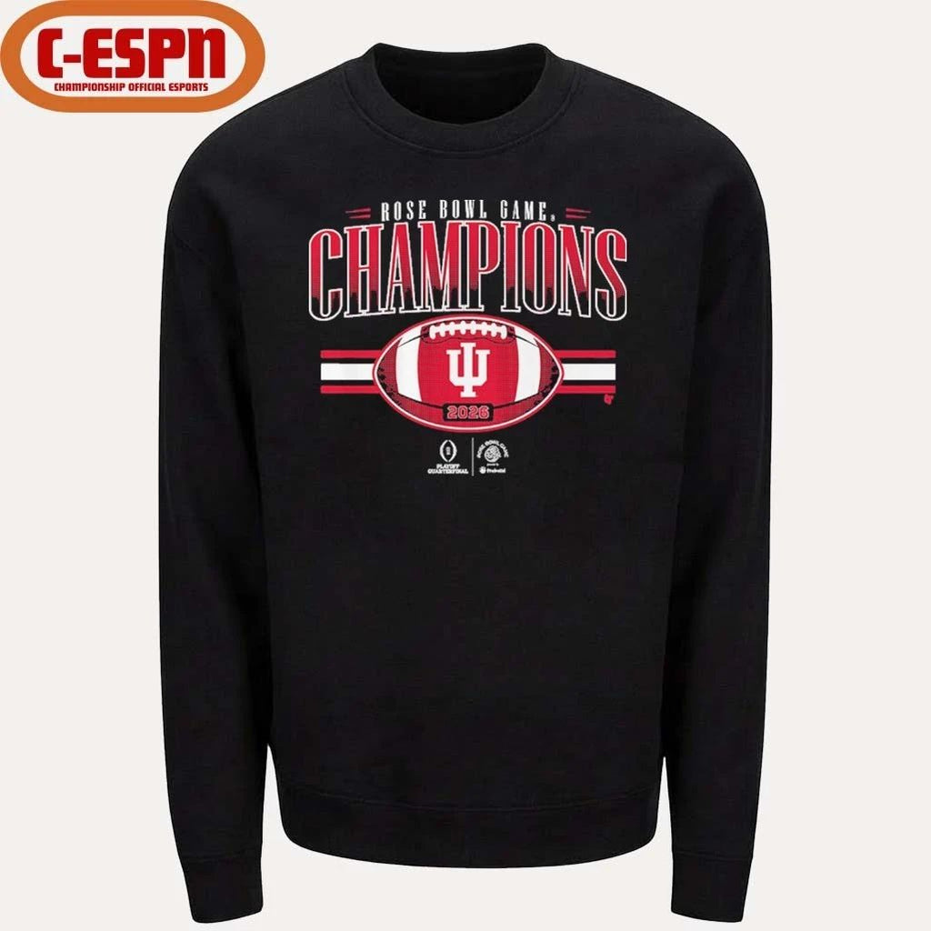 Indiana Football CFP Rose Bowl Champions Shirt