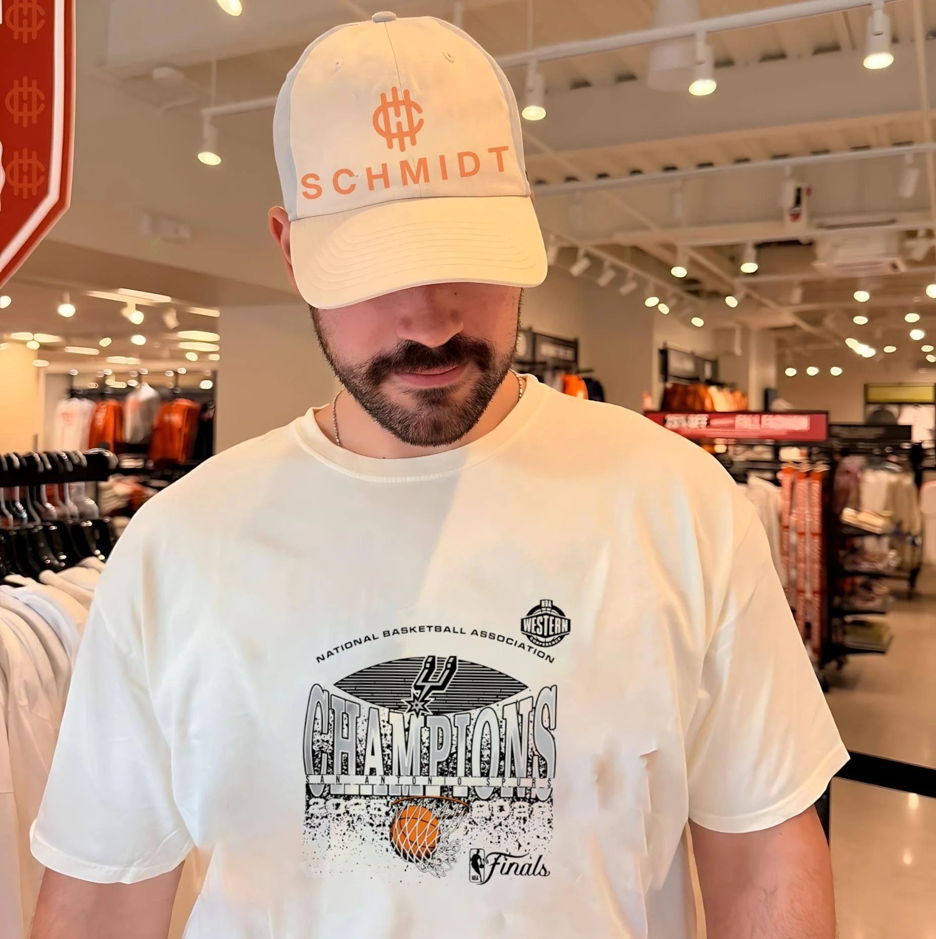 San Antonio Spurs NBA Western Conference Champions 2026 Finals shirt