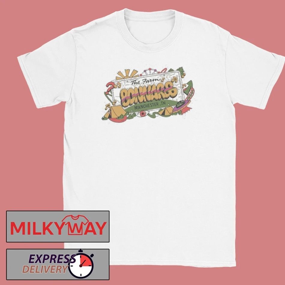Bonnaroo Music and Arts at the Farm Manchester, TN shirt