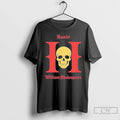 Classic Hamlet Monogram William Shakespeare T Shirts