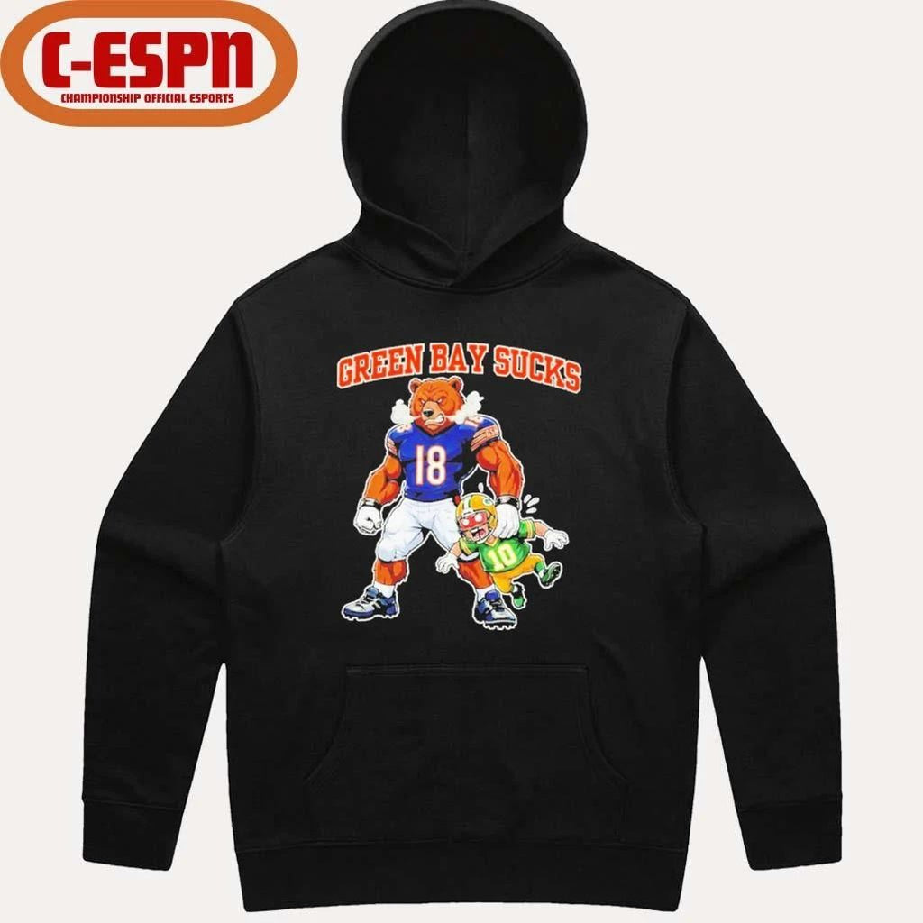 Green Bay Sucks Bear Down 4th Quarter Comeback King Shirt