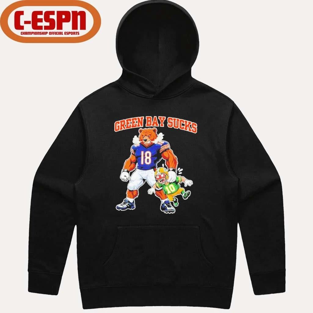 Green Bay Sucks Bear Down 4th Quarter Comeback King Shirt