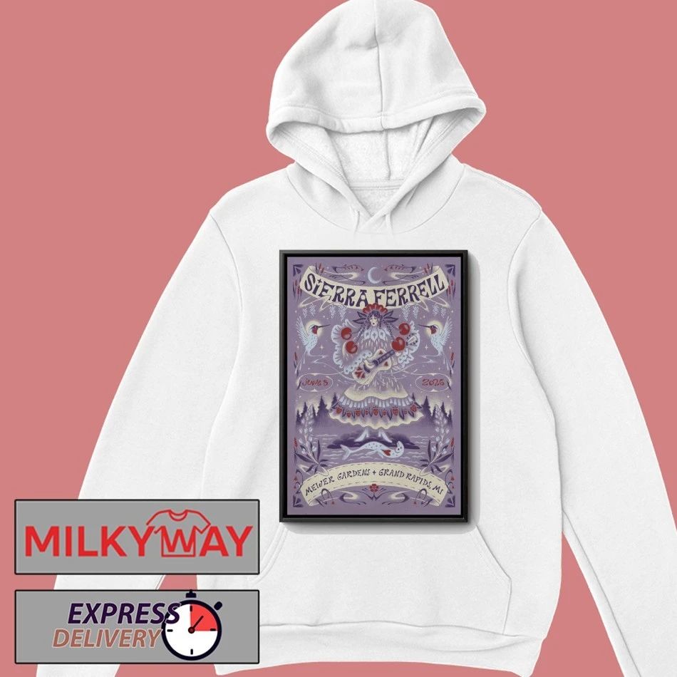 Sierra Ferrell June 8 2026 In Grand Rapids MI Poster shirt