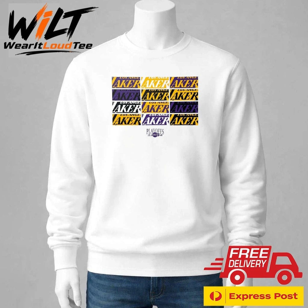 Los Angeles Lakers 2026 Playoffs Game 3 Shirt