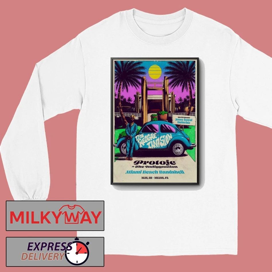KingDigg 5 2 2026 Miami Beach FL Poster shirt