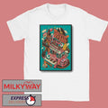 David Byrne Mar 3-4 2026 In London UK Poster shirt