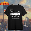 San Antonio Spurs Western Conference Champions 2026 logo Shirt