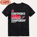 Houston Texans 2025-26 AFC Conference Championship Swarm City T-Shirt