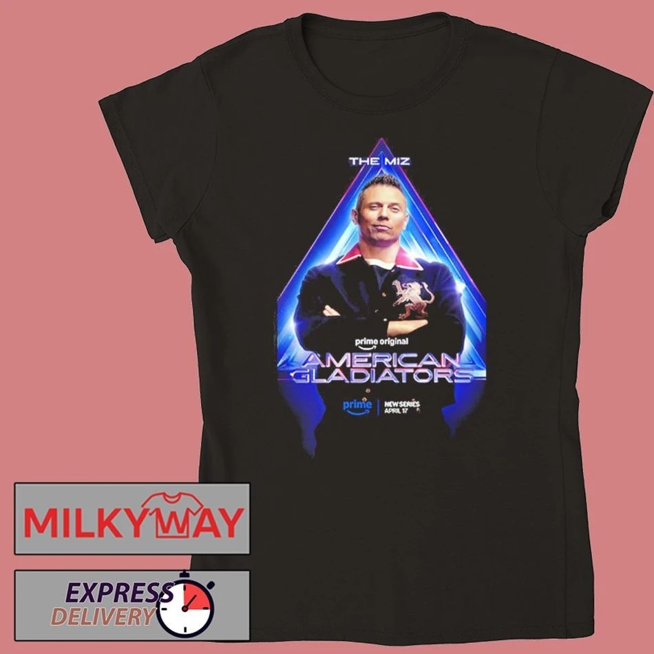The Miz For American Gladiators New Series On April 17 2026 shirt